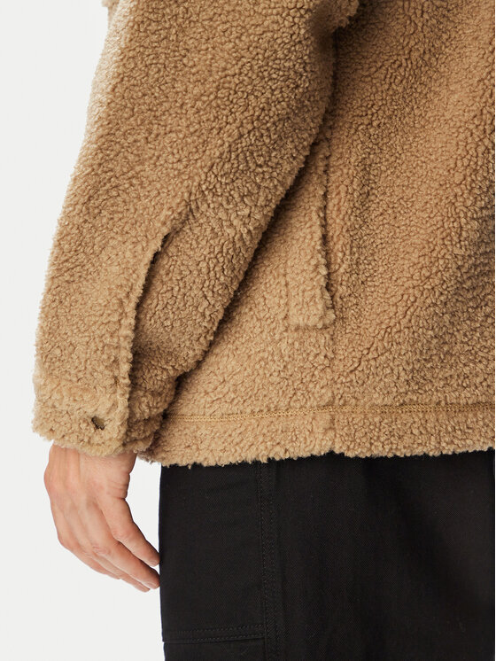Napapijri Napapijri Giacca di transizione T-Lule NP0A8AD3 Beige Relaxed Fit