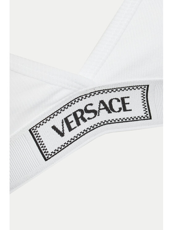 Versace Versace Bralette krūšturis 1013503 Balts