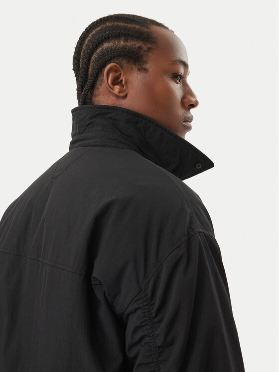 Tommy Jeans Tommy Jeans Bunda bomber Flag Aviator  DM0DM23499 Černá Relaxed Fit