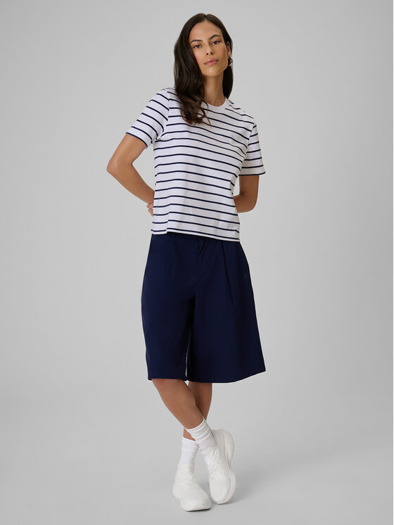 4F 4F T-Shirt OCEANS KEEPERS Biały Relaxed Fit