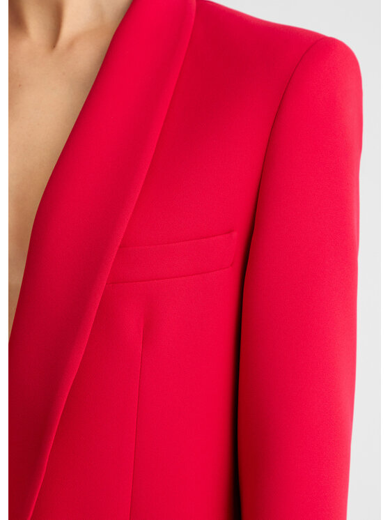 Liu Jo Liu Jo Giacca da abito CA5075T2527X0644 Rosso Regular Fit