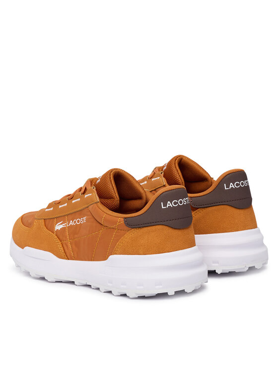 Lacoste Lacoste Сникърси Elite Active Evo 52SMA0062 Кафяв