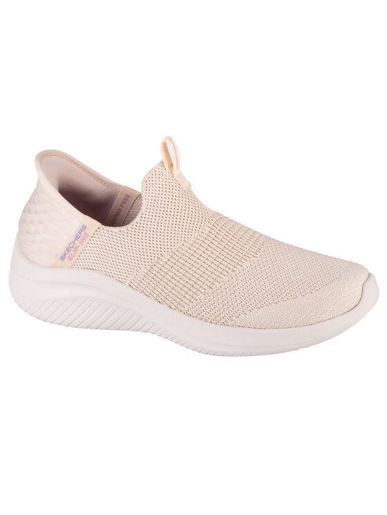 Skechers Skechers Sneakersy Slip-Ins Ultra Flex 3.0 Smooth Step Beżowy