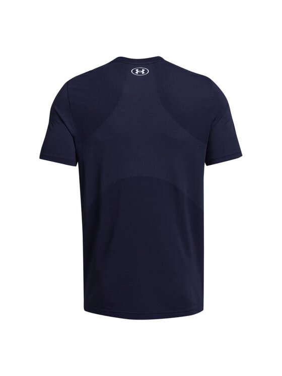 Under Armour Under Armour Koszulka techniczna 1382801 Granatowy Slim Fit