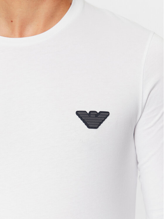 Emporio Armani Underwear Emporio Armani Underwear Longsleeve 111653 3F755 00010 Bianco Regular Fit