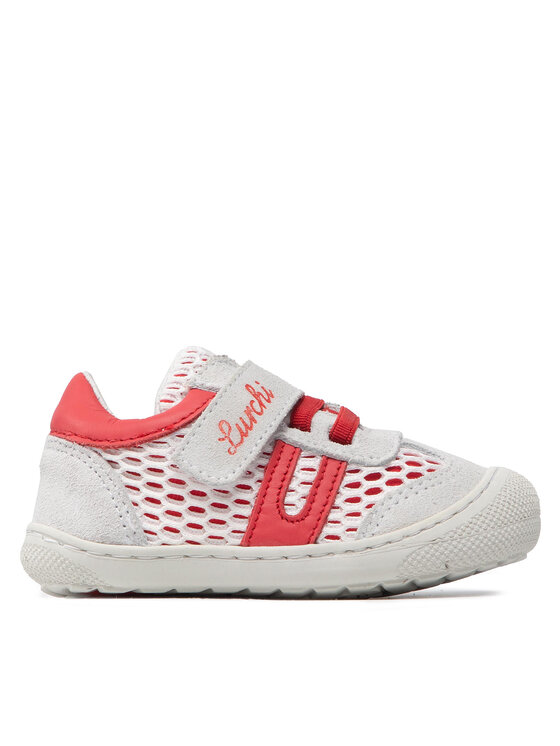 Sneakers Lurchi Tavi 33-53007-23 Bianco Rosso