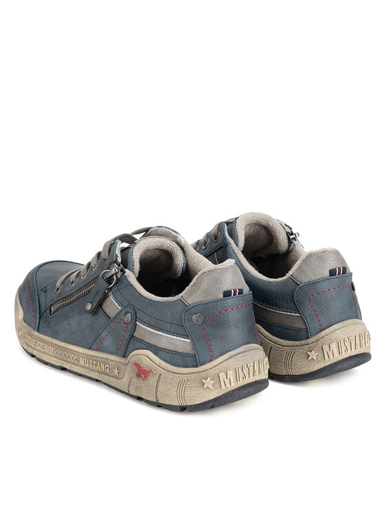 Mustang Mustang Halbschuhe 1290-302 Blau