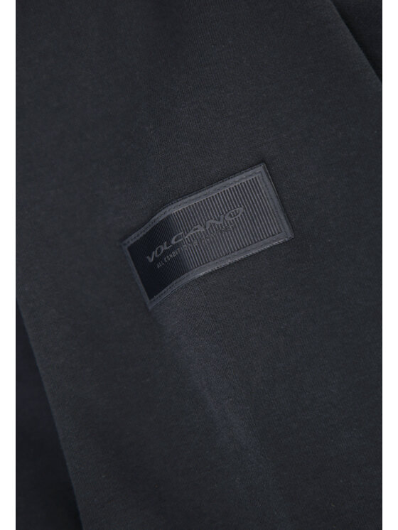Volcano Volcano Bluza B-LEO Granatowy Regular Fit