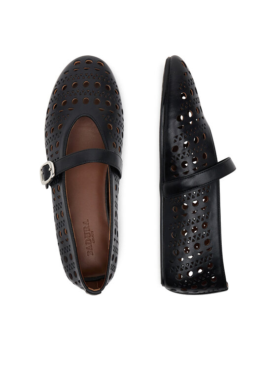 Badura Badura Ballerinas ELAN-SLT24067P-55 Schwarz