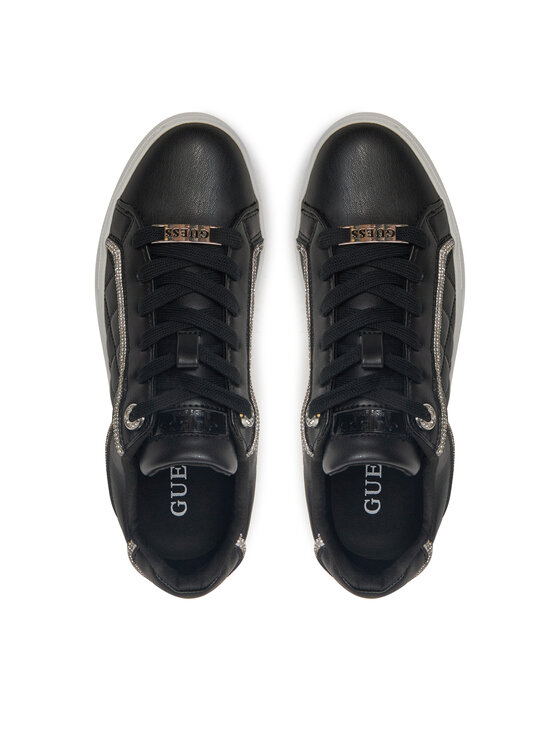 Guess Guess Αθλητικά FLPGRA ELE12 Μαύρο
