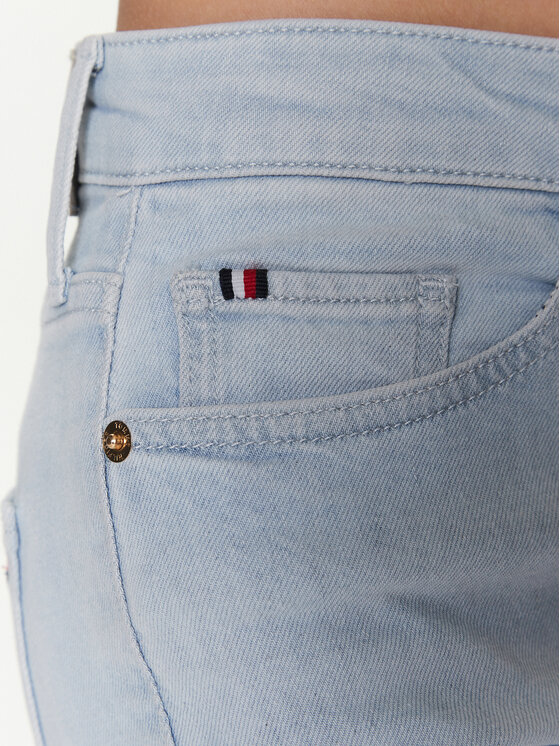 Tommy Hilfiger Tommy Hilfiger Джинси Faded WW0WW38153 Голубий Bootcut Fit