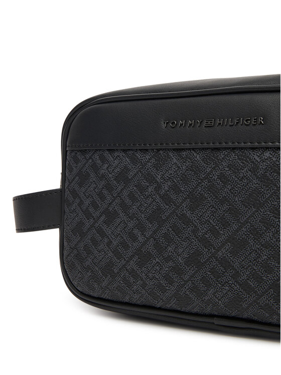 Tommy Hilfiger Tommy Hilfiger Τσαντάκι καλλυντικών AM0AM13528 Μαύρο