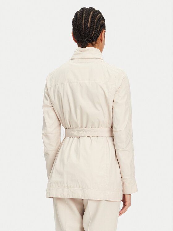 Geox Geox Prechodná bunda Annya W4522S T3077 F1723 Béžová Regular Fit