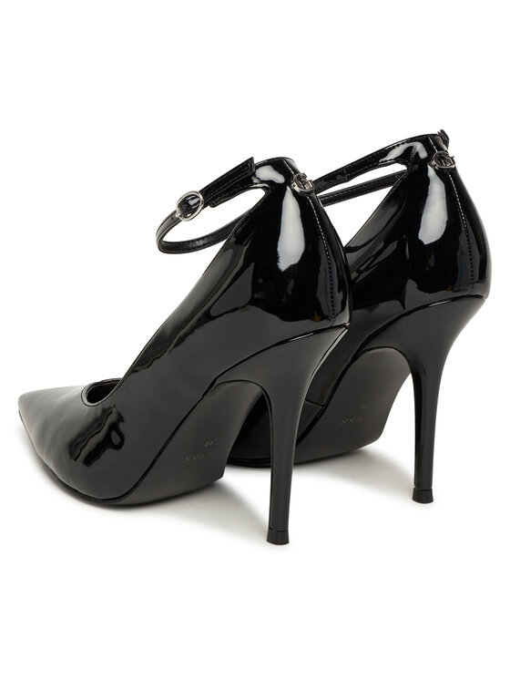 Guess Guess Обувки на ток FLFNPL PAF08 Черен