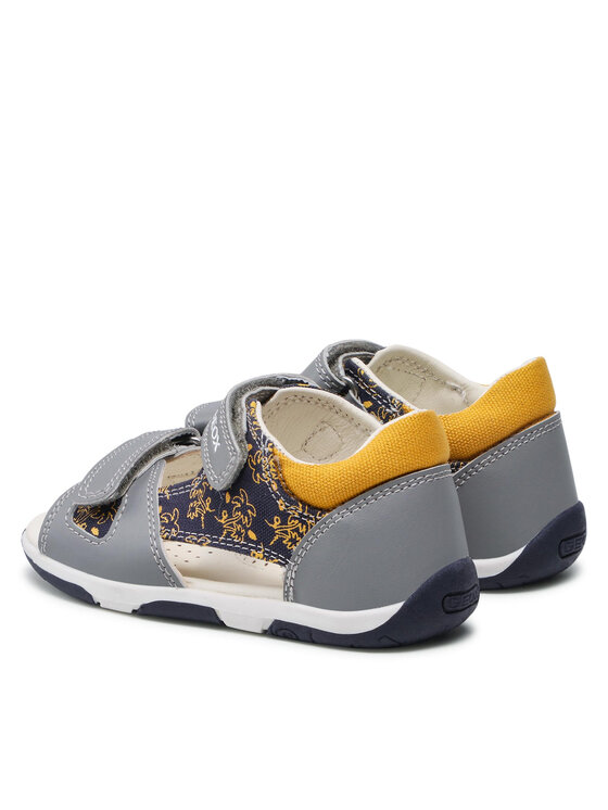 Geox Geox Szandál B S. Tapuz B. B B250XB 0BCAW C1F2Q Szürke