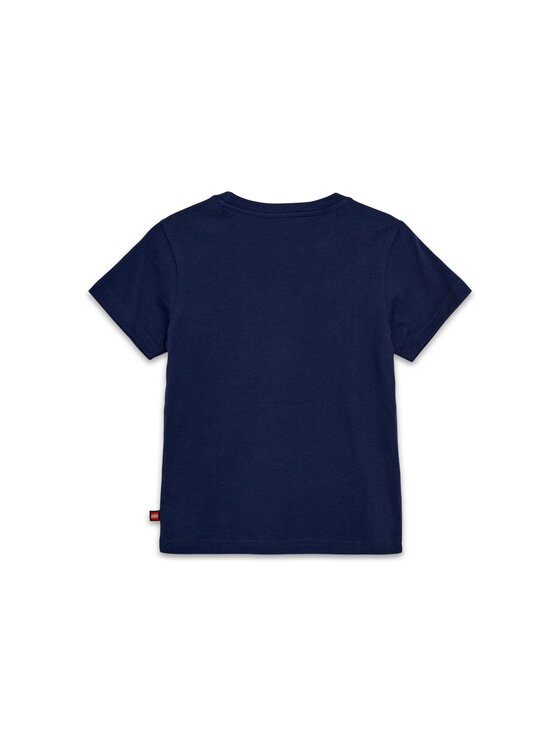 LEGO LEGO T-Shirt 12011249/590 Granatowy Regular Fit