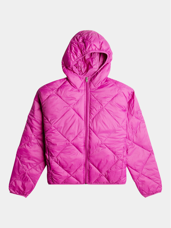 Roxy Roxy Prechodná bunda Wind Swept Hood Jckt ERJJK03571 Ružová Regular Fit