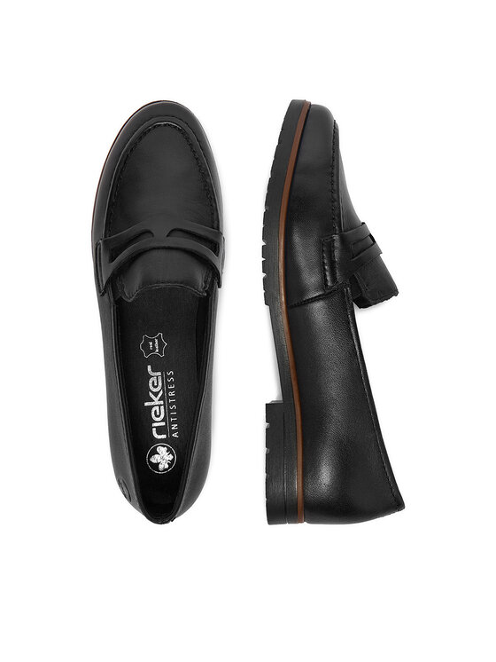 Rieker Rieker Loafers 45300-02 Μαύρο