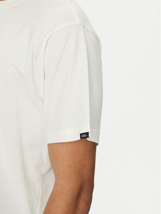Vans Vans Póló Essential VN000HPZ Ekru Loose Fit