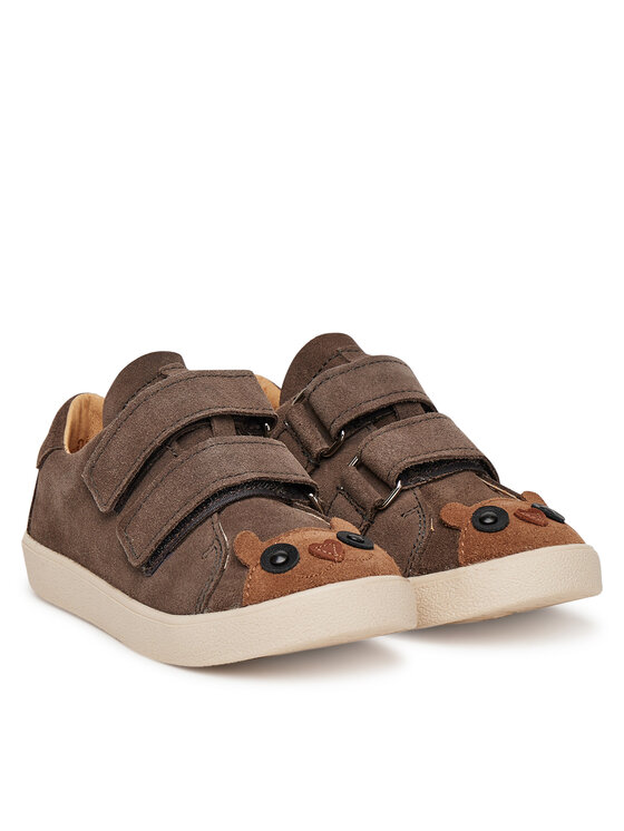 Mrugała Mrugała Sneakersy 3280/5-83 Brązowy