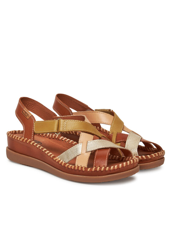 Pikolinos Pikolinos Sandaalid W8K-0741C2 Pruun