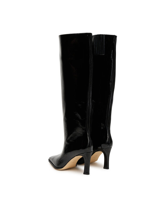 MICHAEL Michael Kors MICHAEL Michael Kors Чоботи Darrah 40F5DRMB5A Чорний