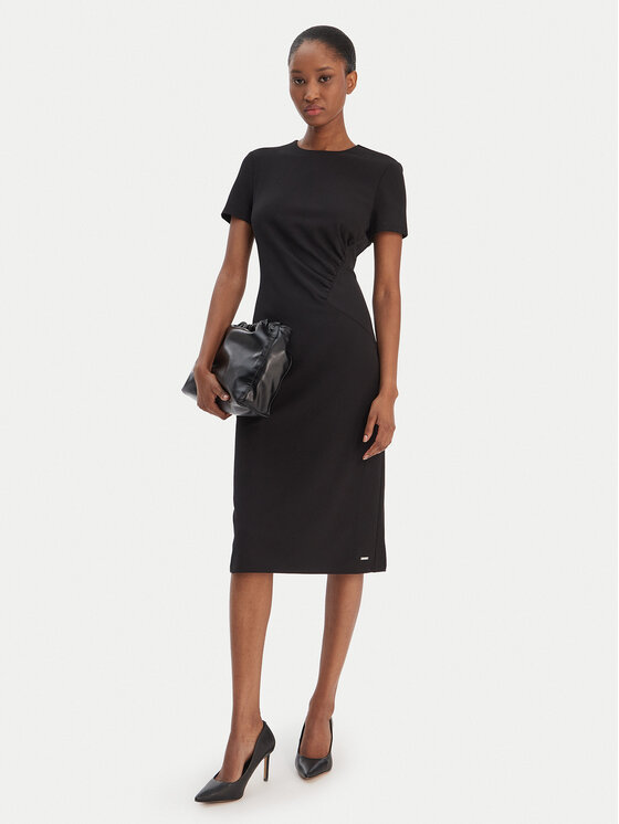 Calvin Klein Calvin Klein Kokteilikleit LV044E048G Must Slim Fit