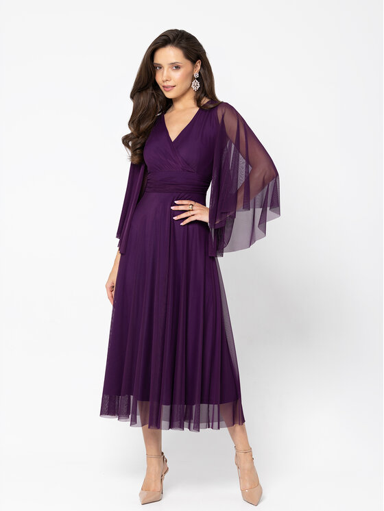 LIDIA KALITA LIDIA KALITA Sukienka koktajlowa Alessia Flare Fit