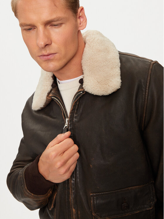 Schott nyc shearling 2025