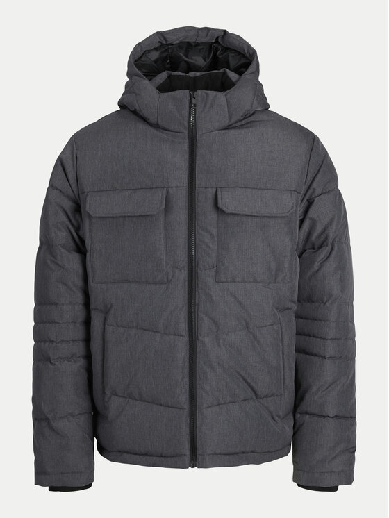Jack & Jones Jack & Jones Kurtka zimowa Build 12256858 Szary Regular Fit