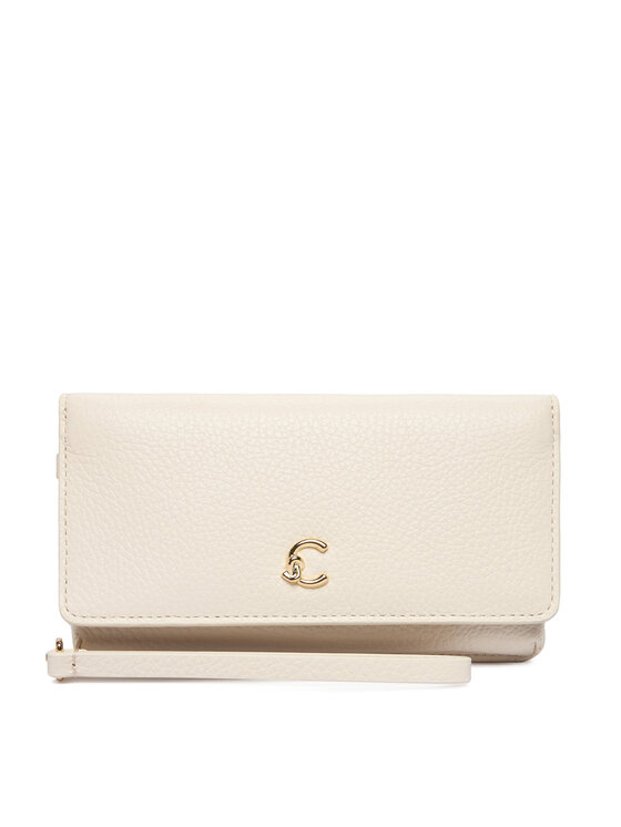 Coccinelle Coccinelle Handtasche SSL Coccinelle C-Me E5 SSL 19 03 01 Écru