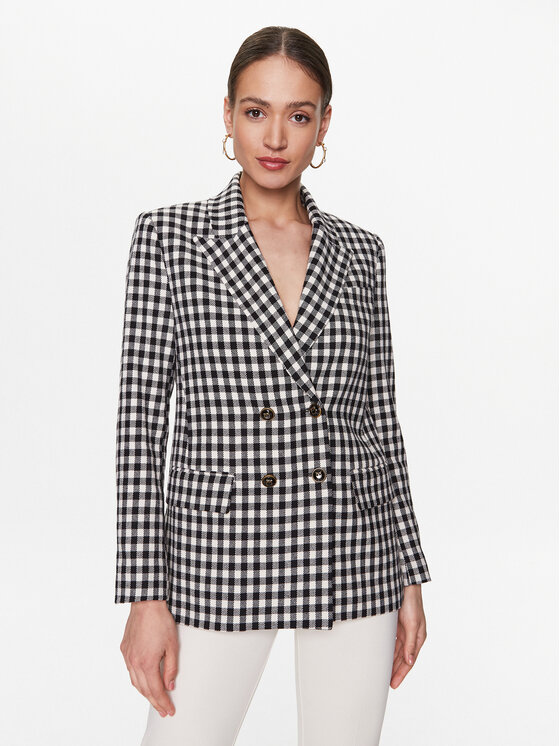 PINKO Pinko Sakoi Maderna 100642 A0N0 Crna Regular Fit