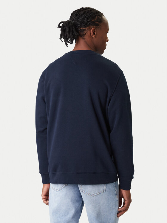 Tommy Jeans Tommy Jeans Mikina DM0DM20249 Tmavomodrá Regular Fit