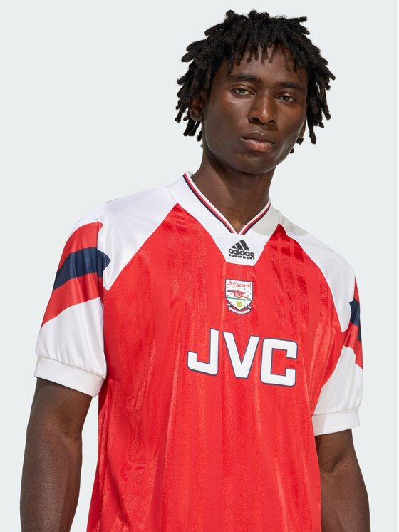 adidas adidas Koszulka techniczna Arsenal 92-94 Czerwony Regular Fit