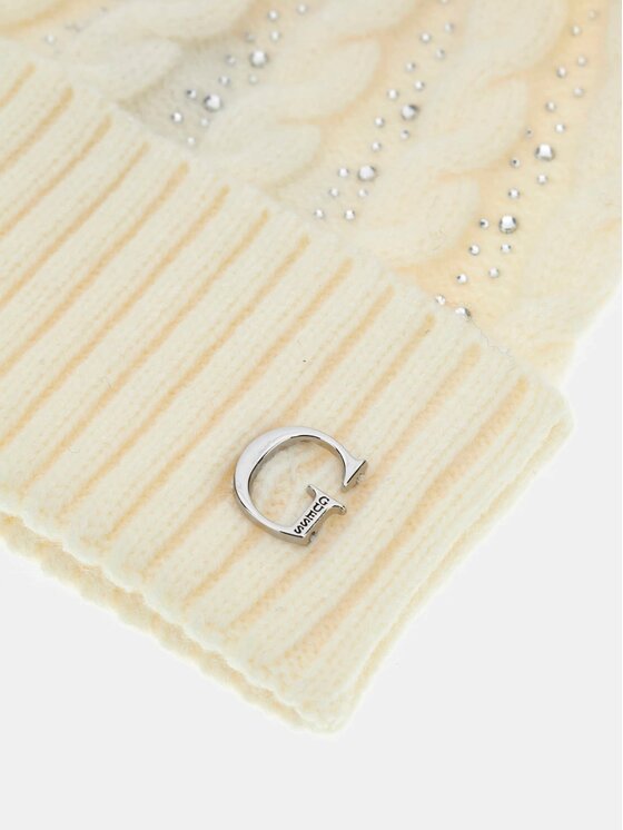 Guess Guess Шапкa AW5385 POL01 Білий