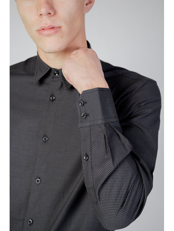 Antony Morato Antony Morato Camicia NAPOLI SLIM FIT Grigio Slim Fit