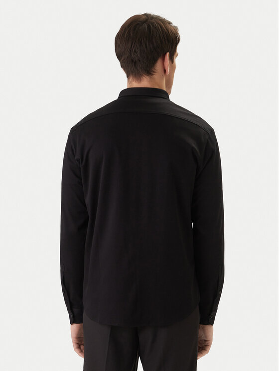 BOSS BOSS Särk ST Motion 50555946 Must Regular Fit