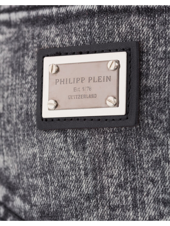 PHILIPP PLEIN PHILIPP PLEIN Jeggings 30767 Grigio Jegging Fit