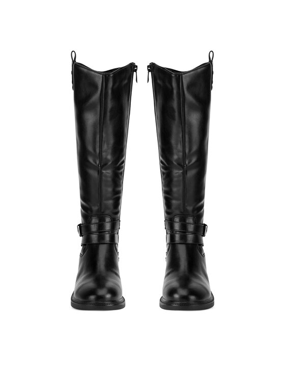 Clara Barson Clara Barson Μπότες Ιππασίας WYL3560-3 Μαύρο