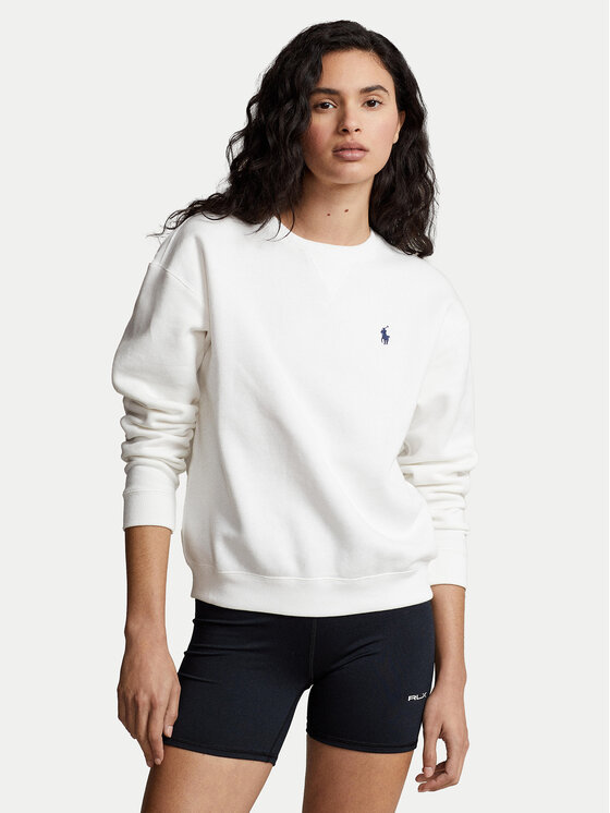 Polo Ralph Lauren Polo Ralph Lauren Pluus 211943006001 Valge Relaxed Fit