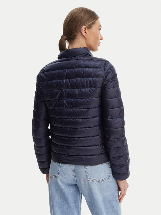 Marella Marella Μπουφάν μεταβατικό Patio 26154810612 Σκούρο μπλε Regular Fit