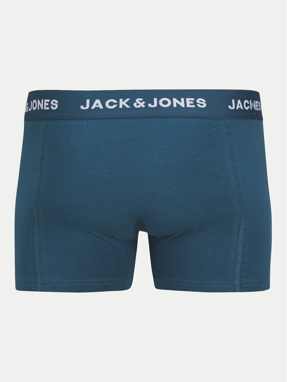Jack&Jones Jack&Jones Set od 5 pari bokserica Solid 12259076 Šarena