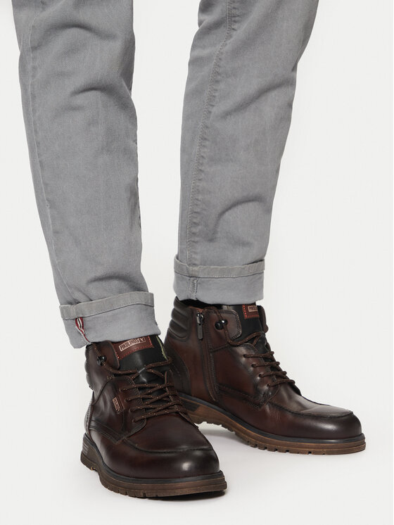 Pikolinos Pikolinos Зимни обувки Zamora M9K-8028C1 Кафяв