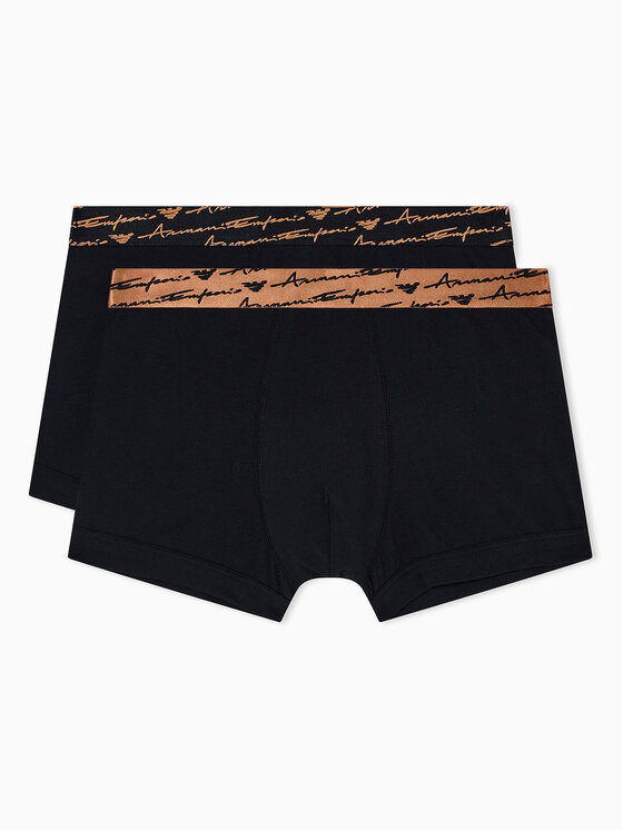 Emporio Armani Underwear Emporio Armani Underwear Souprava boxerek M000253AF15007 Černá