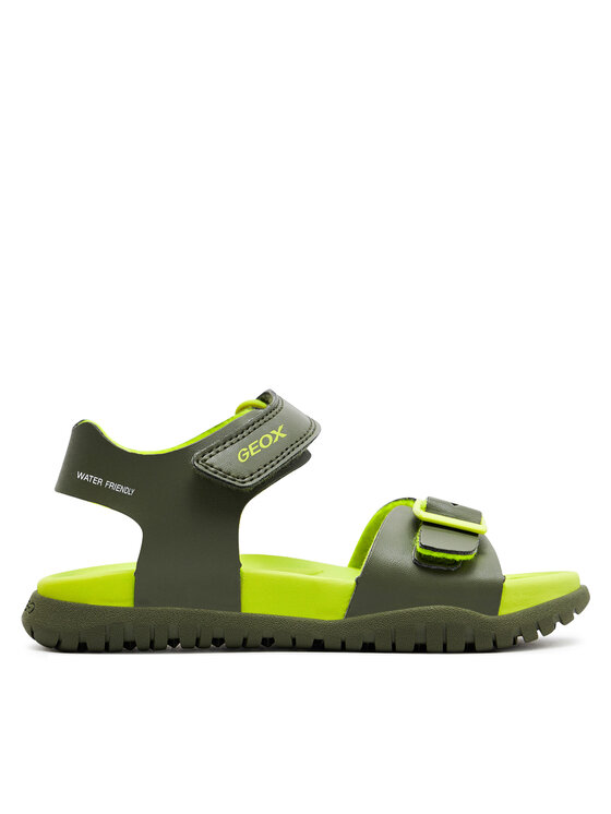 Geox Sandales J Sandal Fusbetto Bo J35HMA 000BC C0914 S Haki