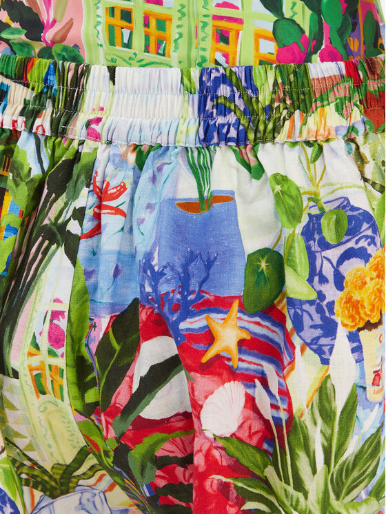 Seafolly Seafolly Pantaloncini di tessuto La Boca 55600-SH Multicolore Regular Fit