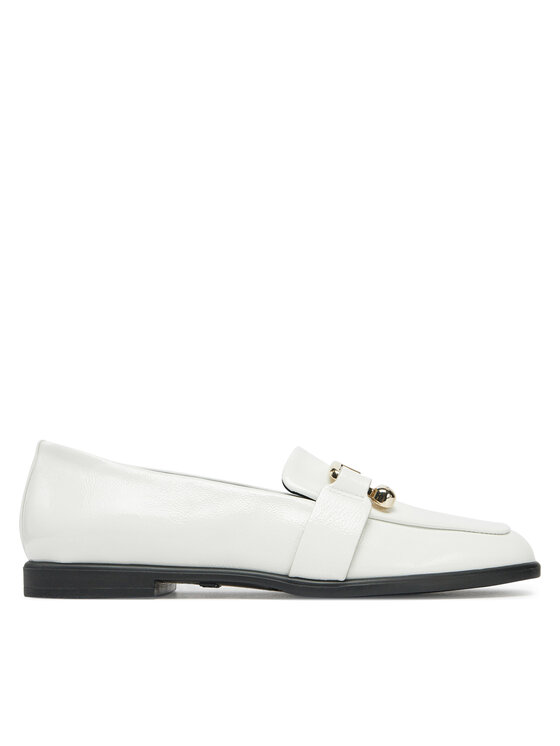 Furla Furla Loafersy Nuvola Loafer YI48FNU Y57000 1704S Bílá