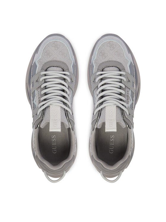 Guess Guess Sneakersy FMJELU FAL12 Sivá