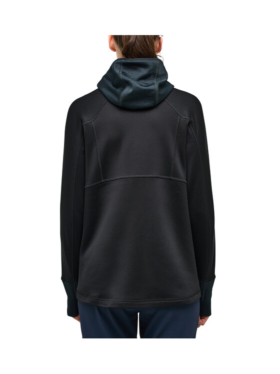Haglöfs Haglöfs Bluza techniczna Betula Czarny Active Fit