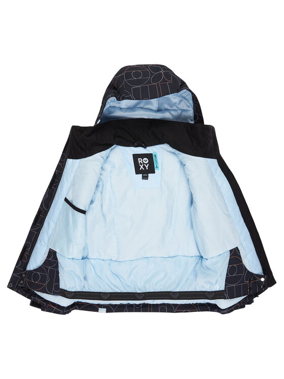 Roxy Roxy Kurtka narciarska Roxy Jetty ERGTJ03199 Granatowy Regular Fit